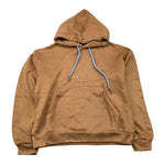 OVER-D felpa chiusa con cappuccio tinta unita Beige per Bambino K1691SFL BEIGE OVER-D