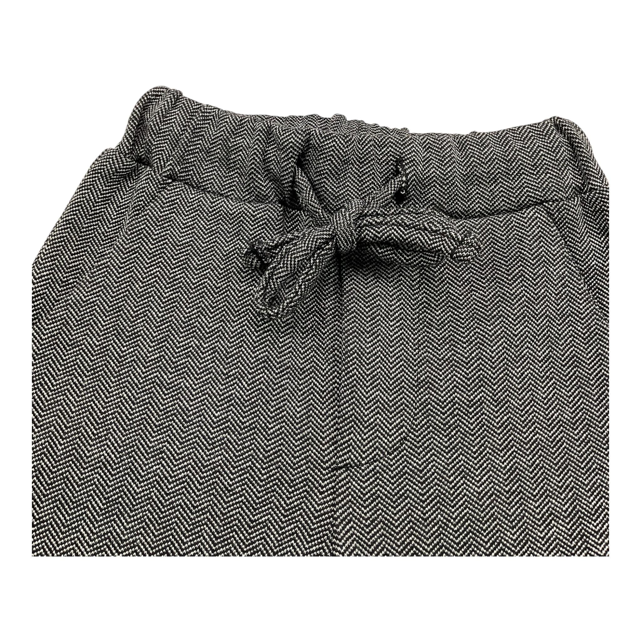 M+E' completo 2 pezzi felpa-pantalone Nero per Neonata UEM0174 NERO M+E'