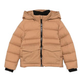 HERNO giubbino tinta unita con cappuccio Cammello per Bambino PI000025X CAMMELLO HERNO