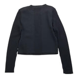 PATRIZIA PEPE shirt girocollo tinta unita Nero per Bambina 7K0050X NERO PATRIZIA PEPE
