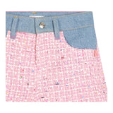 BillIEBLUSH short bicolore con girovita regolabile Blu/rosa per Bambina U20457 BLU/ROSA BillIEBLUSH