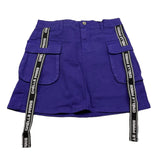 GAELLE gonna tinta unita con tasconi Viola per Bambina 2742G00311 VIOLA GAELLE