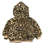 LE BEBE' giubbino maculato con zip e cappuccio Beige per Neonata LBG6094 BEIGE LE BEBE'