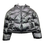 REFRIGIWEAR giubbino tinta unita con zip e cappuccio Nero per Bambina RWG961 NERO REFRIGIWEAR