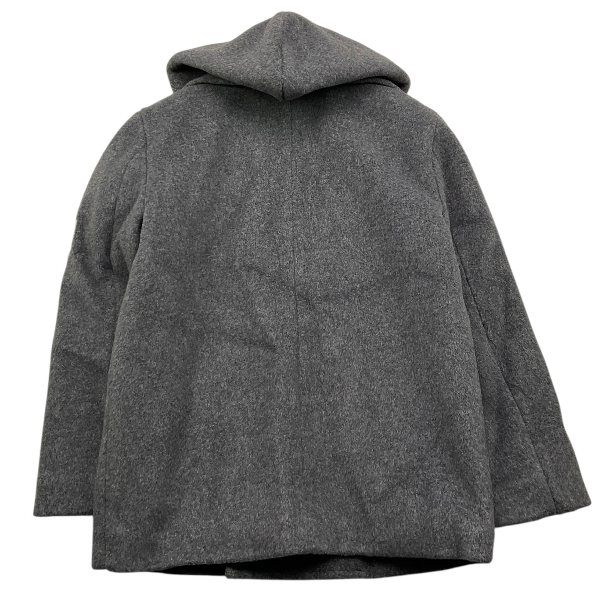 PAOLO PECORA cappotto tinta unita con cappuccio Grigio per Bambino PP3834 GRIGIO PAOLO PECORA