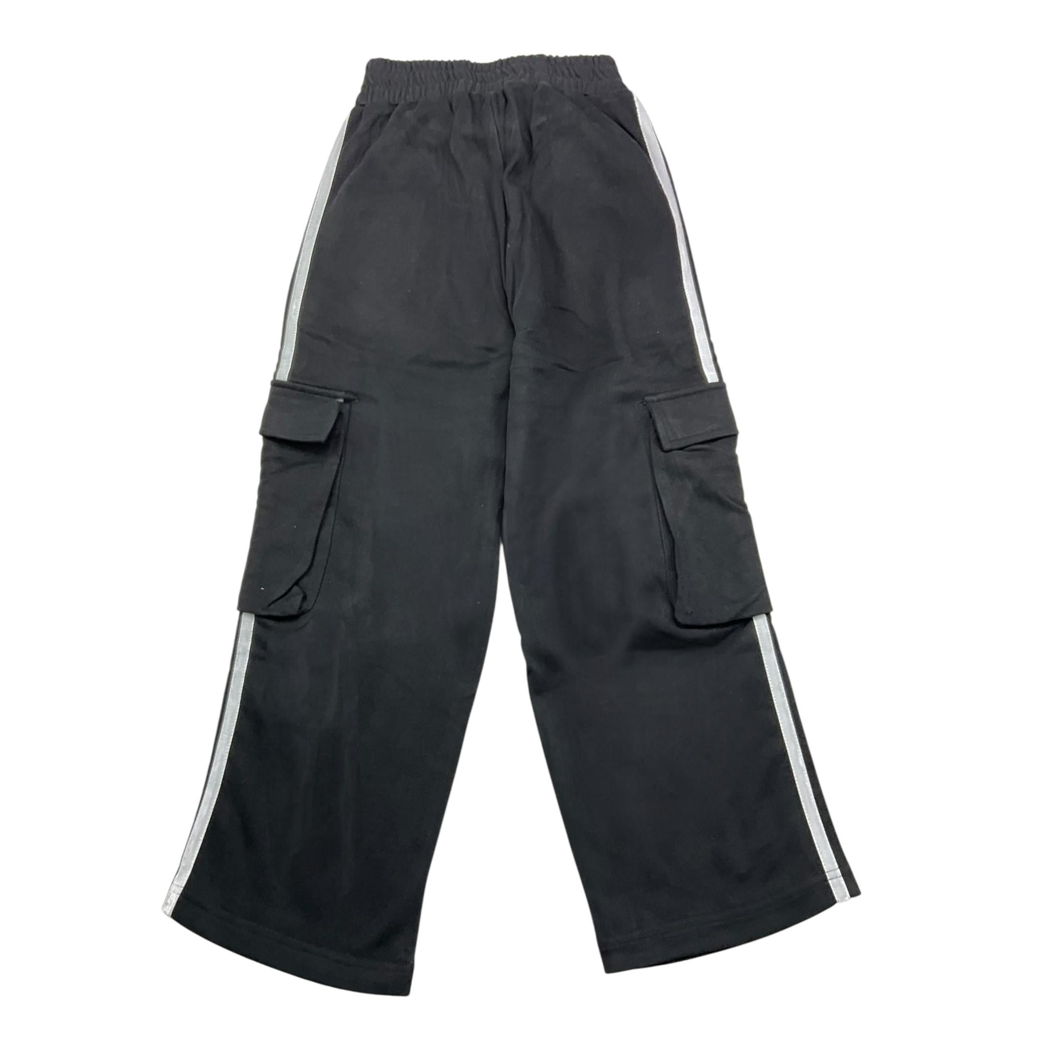 REFRIGIWEAR pantalone tuta tinta unita con fantasia a righe Nero per Bambina RWG951 NERO REFRIGIWEAR