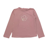 MAYORAL shirt gircollo tinta unita con stampa Rosa per Bambina 178 ROSA MAYORAL