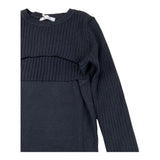 LU LU BY MISS GRANT set abito girmanica-coprispalle tinta unita Nero per Bambina LL3110 NERO LU LU BY MISS GRANT