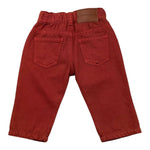 JOHN RICHMOND pantalone tinta unita cn 5 tasche Rosso per Neonato TIA25035PA ROSSO JOHN RICHMOND