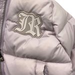 JOHN RICHMOND giubbino tinta unita con zip e cappuccio Lilla per Neonata RIA25021PI LILLA JOHN RICHMOND