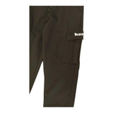 DISCLAIMER pantalne tinta unita modello tuta con tasconi Nero per Bambino 24IDK58350 NERO DISCLAIMER