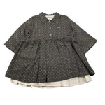 NANAN abito manica lunga tinta unita Grigio per Neonata I2343024GR GRIGIO NANAN