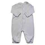 STORY LORIS tutina manica lunga tinta unita con macchina Azzurro per Neonato SL11789 AZZURRO STORY LORIS