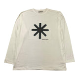 MANUEL RITZ shirt girocollo tinta unita con logo Bianco per Bambino MR2370 BIANCO MANUEL RITZ