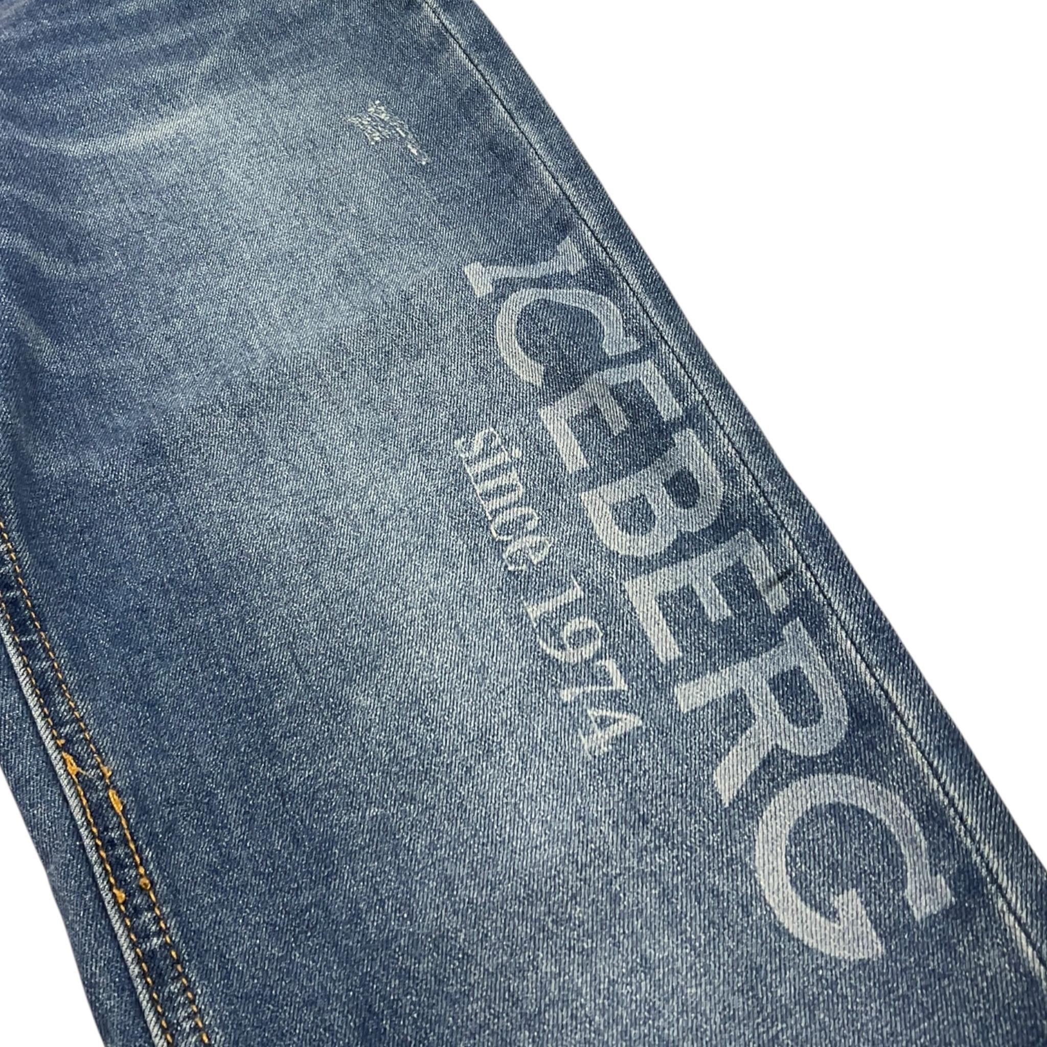 ICEBERG jeans tinta unita con girovita regolabile Blu per Bambino PTICE4102J BLU ICEBERG