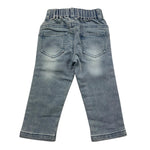 LIU JO jeans tinta unita con elastico in vita Azzurro per Neonata HF4017 AZZURRO LIU JO
