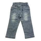 LIU JO jeans tinta unita con elastico in vita Azzurro per Neonata HF4017 AZZURRO LIU JO
