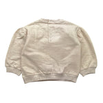 MAYORAL felpa girocollo tinta unita con stampa Beige per Neonata 2476N BEIGE MAYORAL