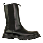 ELI  stivali tinta unita con zip Nero per Bambina 84010AD NERO ELI