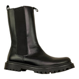 ELI  stivali tinta unita con zip Nero per Bambina 84010AD NERO ELI