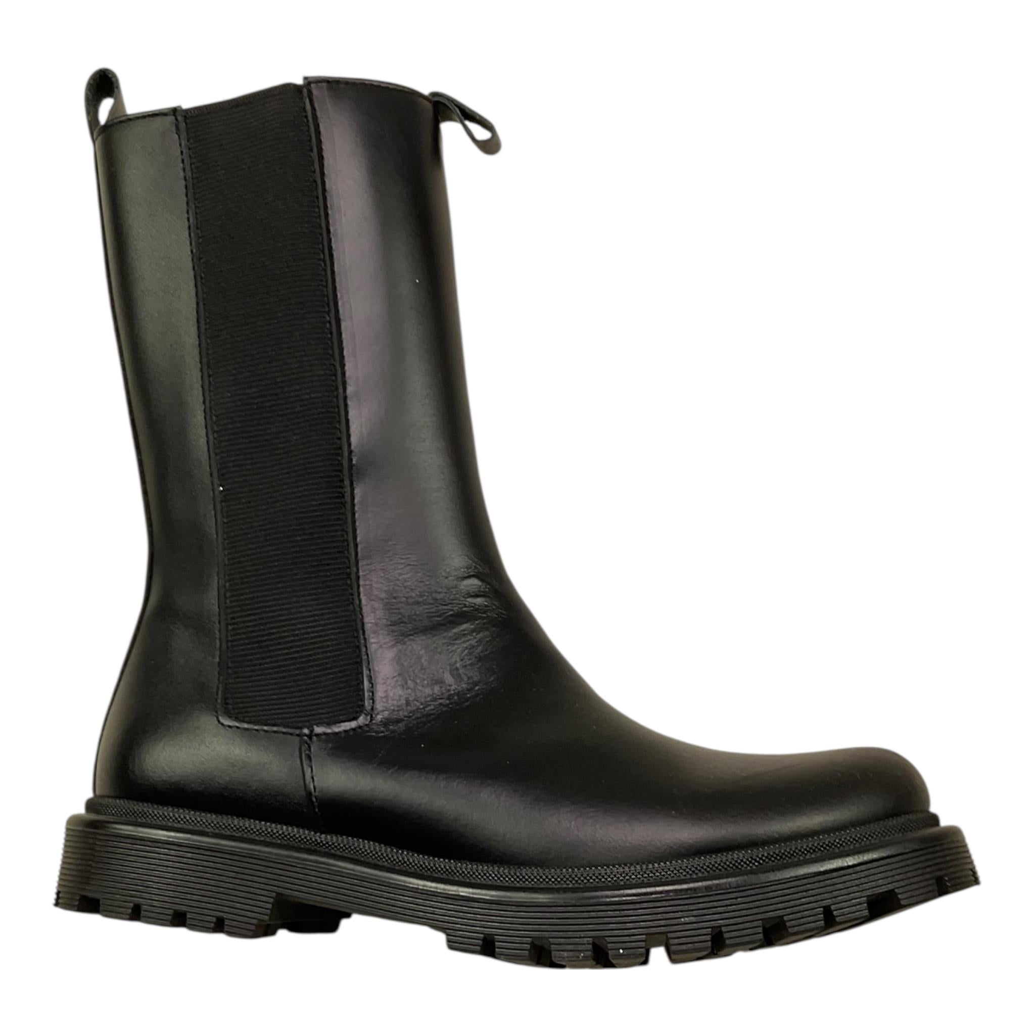 ELI  stivali tinta unita con zip Nero per Bambina 84010AD NERO ELI