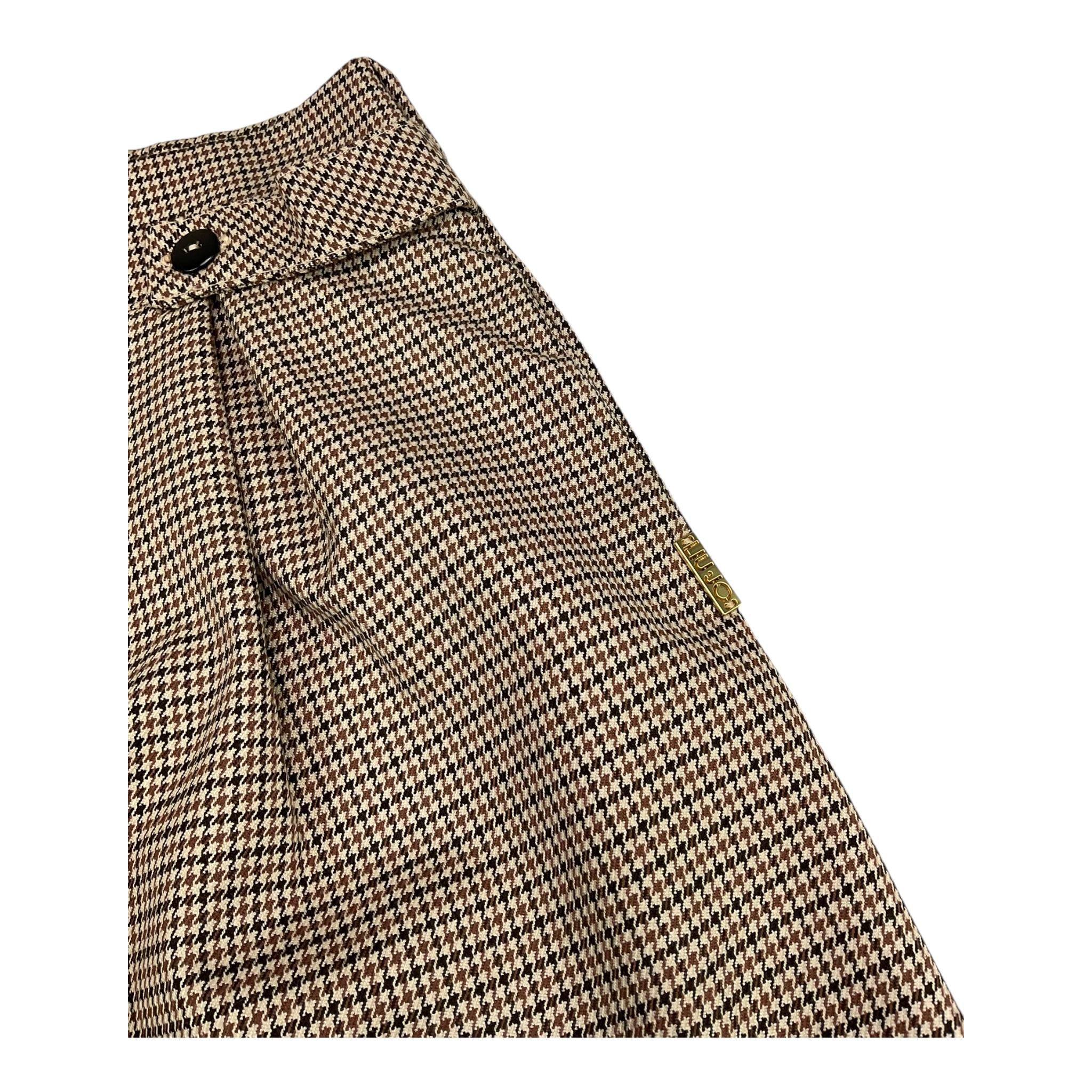 LIU JO pantalone palazzo stampa fantasia Marrone per Bambina GF4084 MARRONE LIU JO