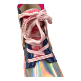 BillIEBLUSH stivale tinta unita con stampa unicorno e suola in contrasto Blu per Bambina U20579 BLU BillIEBLUSH