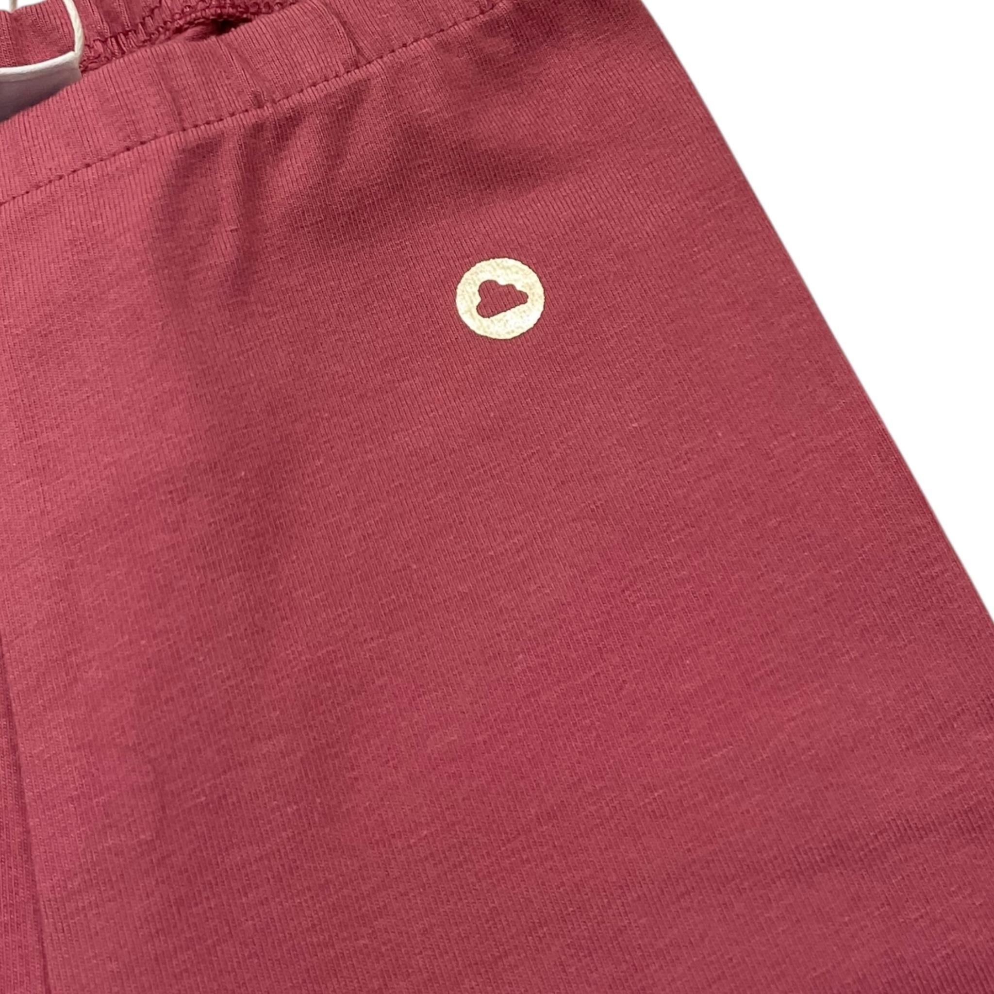 MAYORAL leggins tinta unita con elastico Rosa per Neonata 7022N ROSA MAYORAL