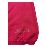 TWINSET sciarpa collo tinta unita cn logo Fuxia per Bambina GA6FAA FUXIA TWINSET