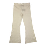 TRUSSARDI pantalone tinta unita modello zampa Panna per Bambina TGA25028 PANNA TRUSSARDI