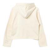 MAX&Co. felpa tinta unita con cappuccio Panna per Bambina MX0054 PANNA MAX&Co.