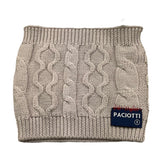 CESARE PACIOTTI collo tinta unita cn logo Grigio per Bambino CLP3320B GRIGIO CESARE PACIOTTI
