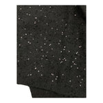 SARABANDA maglia girocollo tinta unita paillettata Nero per Bambina 0A778 NERO SARABANDA