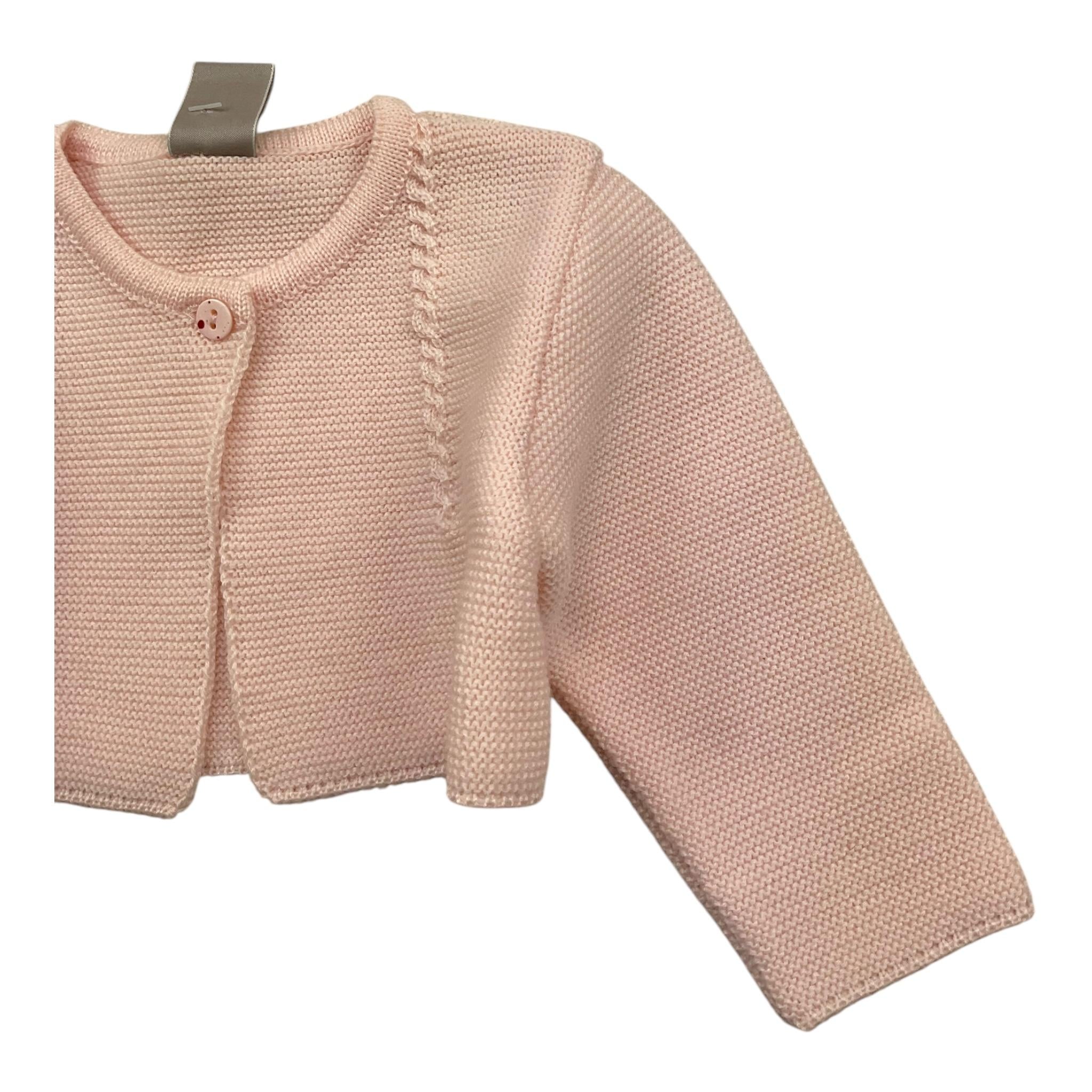 MARLU' coprispalle tinta unita Rosa per Neonata MU219268 ROSA MARLU'