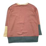 TRUSSARDI cardigan tinta unita con profili in contrasto Rosa per Bambina TGA25078CD ROSA TRUSSARDI