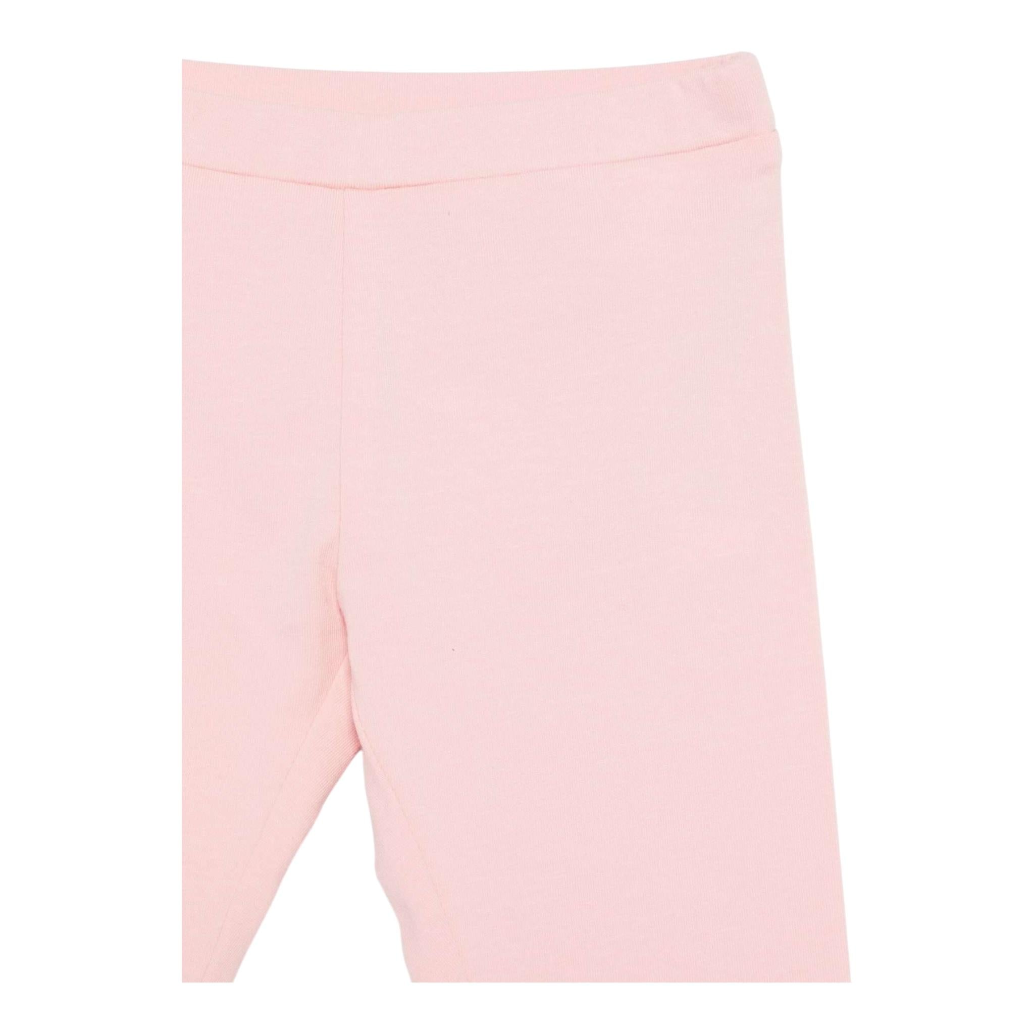 LIU JO completo 2pz felpa-leggins bicolore Bianco/rosa per Neonata HF4037F0939 BIANCO/ROSA LIU JO