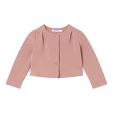 MAYORAL completo 3 pezzi cardigan-shirt-gonna Rosa per Bambina 292873X ROSA MAYORAL