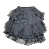 TWINSET gonna tinta unita con tulle Nero per Bambina 242GJ2300 NERO TWINSET