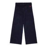 MAX&Co. pantalone tinta unita modell palazzo Blu per Bambina MX0071 BLU MAX&Co.