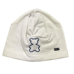 NINNAOH cappello tinta unita con stampa Bianco per Neonato I22243 BIANCO NINNAOH