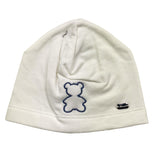 NINNAOH cappello tinta unita con stampa Bianco per Neonato I22243 BIANCO NINNAOH