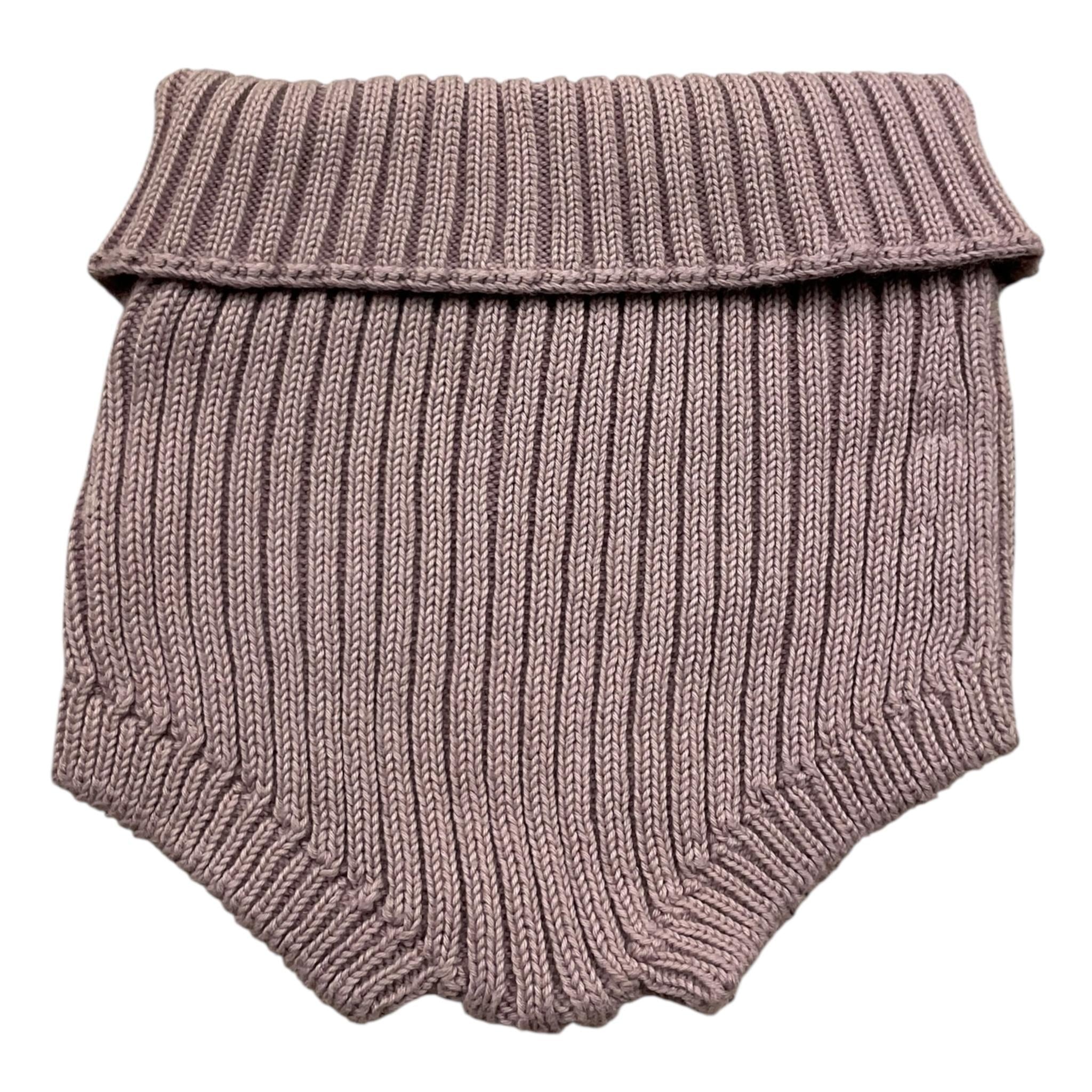 CND completo 2 pezzi maglia-culotte tinta unita Lilla per Neonata 928431 LILLA CND