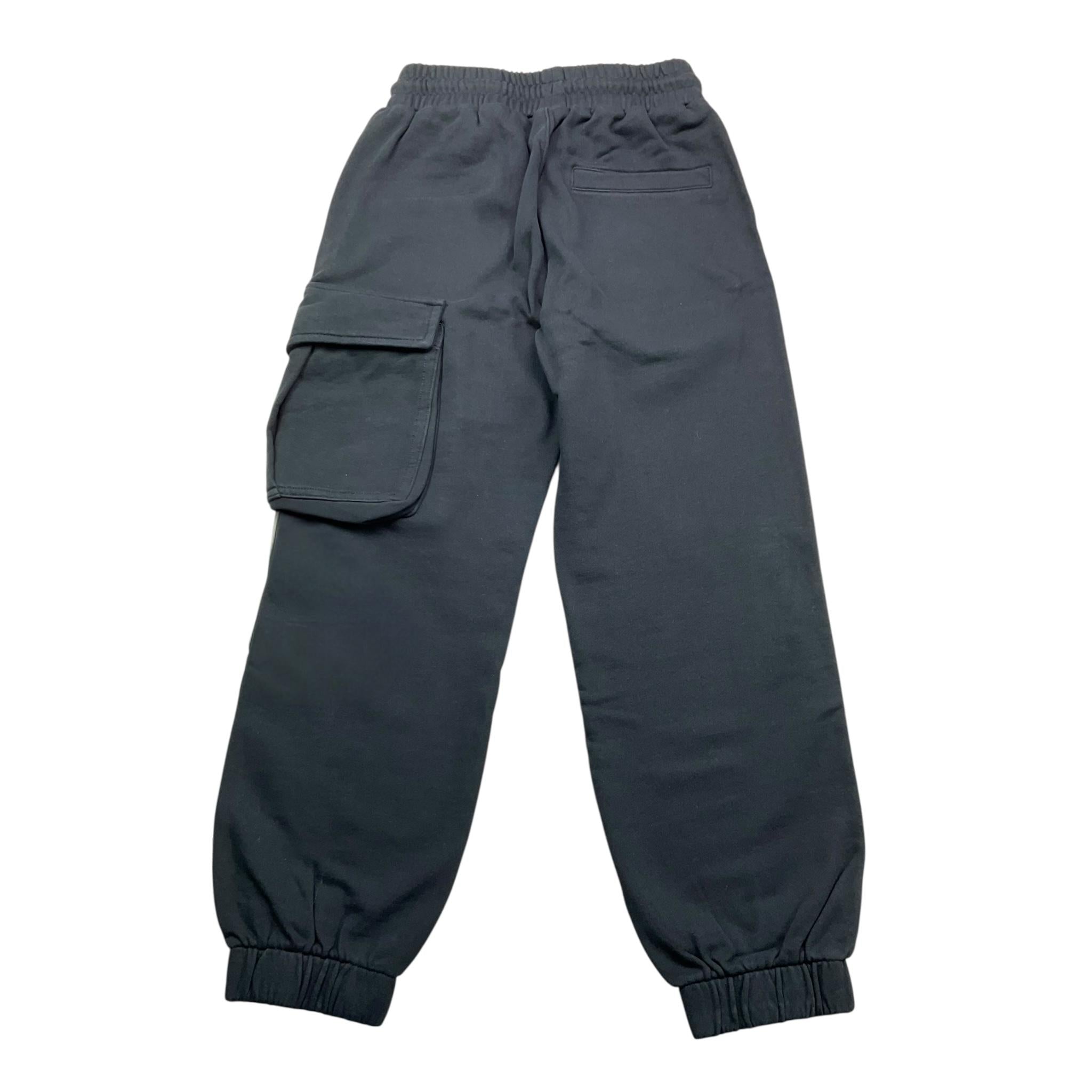 REFRIGIWEAR pantalone tinta unita modello tuta con tasconi Nero per Bambino RW768 NERO REFRIGIWEAR