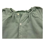 ZERO AMPERE cardigan tinta unita  Verde per Neonata MONET VERDE ZERO AMPERE