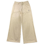 GUESS pantalone tinta unita in ciniglia modello palazzo Panna per Bambina K4RQ16KBXI2 PANNA GUESS