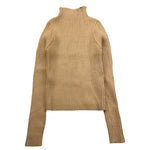 TO be too maglia mezzo collo tinta unita Beige per Bambina TBT2465 BEIGE TO be too