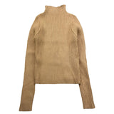 TO be too maglia mezzo collo tinta unita Beige per Bambina TBT2465 BEIGE TO be too