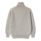 IL GUFO maglia modell dolcevita tinta unita Grigio per Neonato A24MA098EM220N GRIGIO IL GUFO