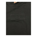 ELISABETTA FRANCHI t-shirt tinta unita girocollo  Nero per Bambina EFTS130 NERO ELISABETTA FRANCHI