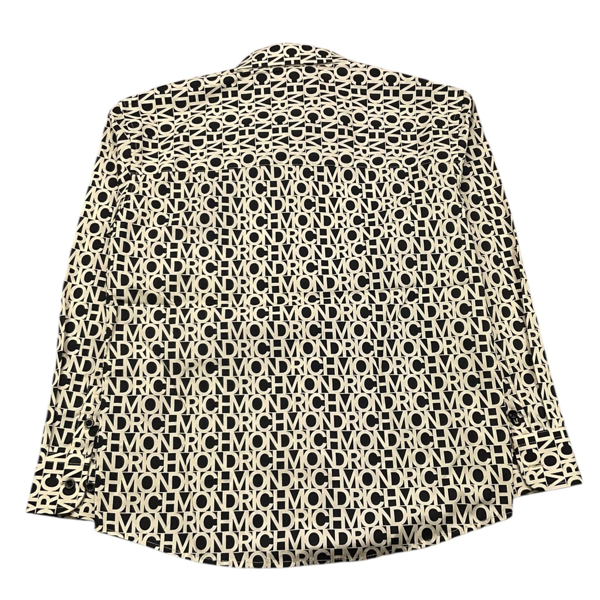 JOHN RICHMOND camicia manica lunga fantasia logo Beige per Bambino RBA25044CA BEIGE JOHN RICHMOND